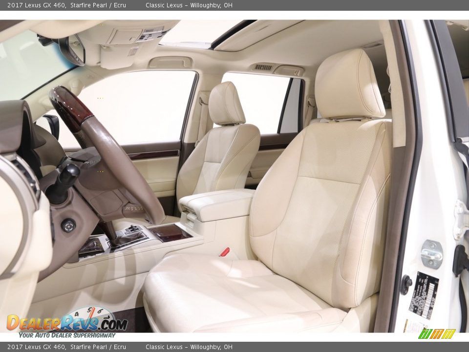 2017 Lexus GX 460 Starfire Pearl / Ecru Photo #5
