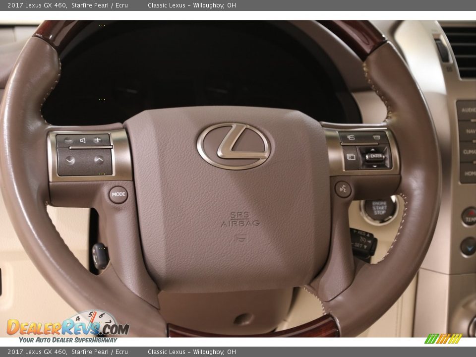 2017 Lexus GX 460 Starfire Pearl / Ecru Photo #6