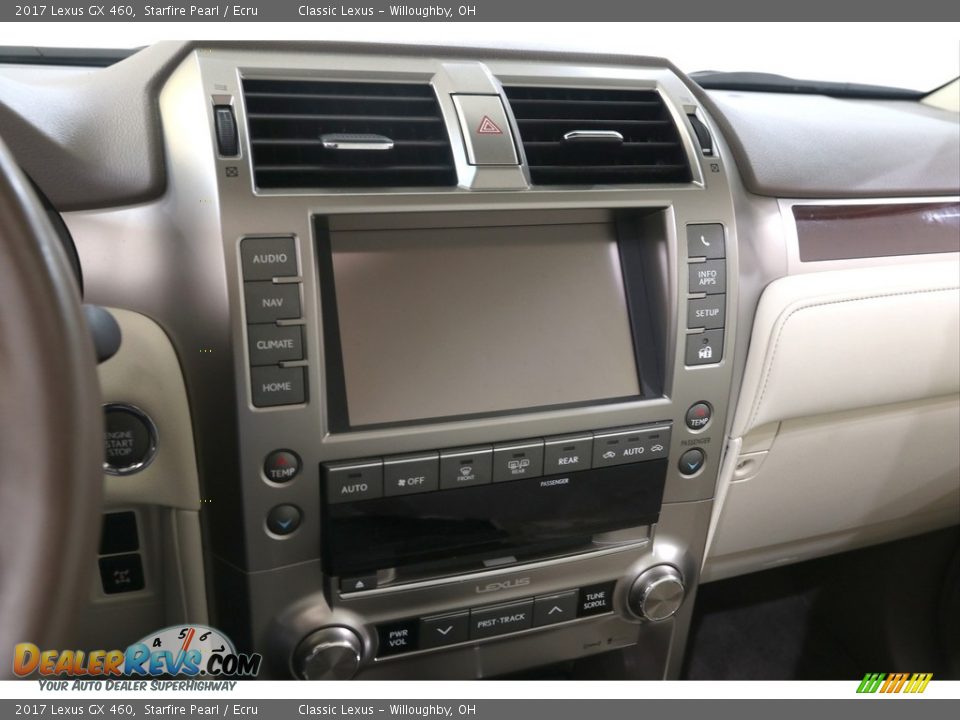2017 Lexus GX 460 Starfire Pearl / Ecru Photo #8