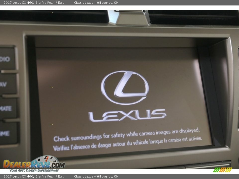 2017 Lexus GX 460 Starfire Pearl / Ecru Photo #9