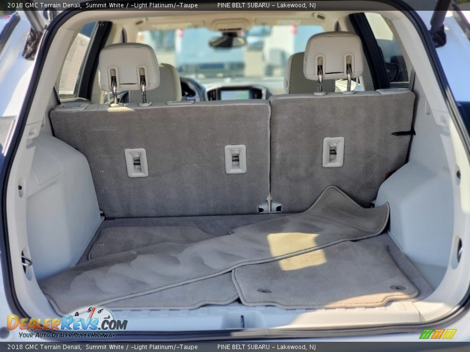 2018 GMC Terrain Denali Summit White / ­Light Platinum/­Taupe Photo #31