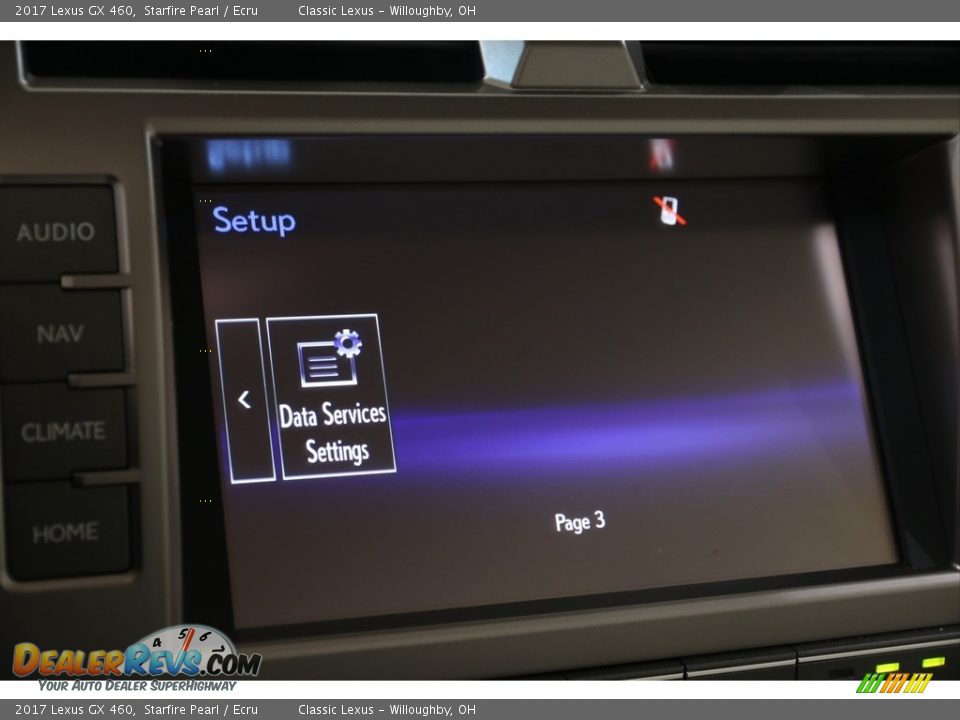 2017 Lexus GX 460 Starfire Pearl / Ecru Photo #18