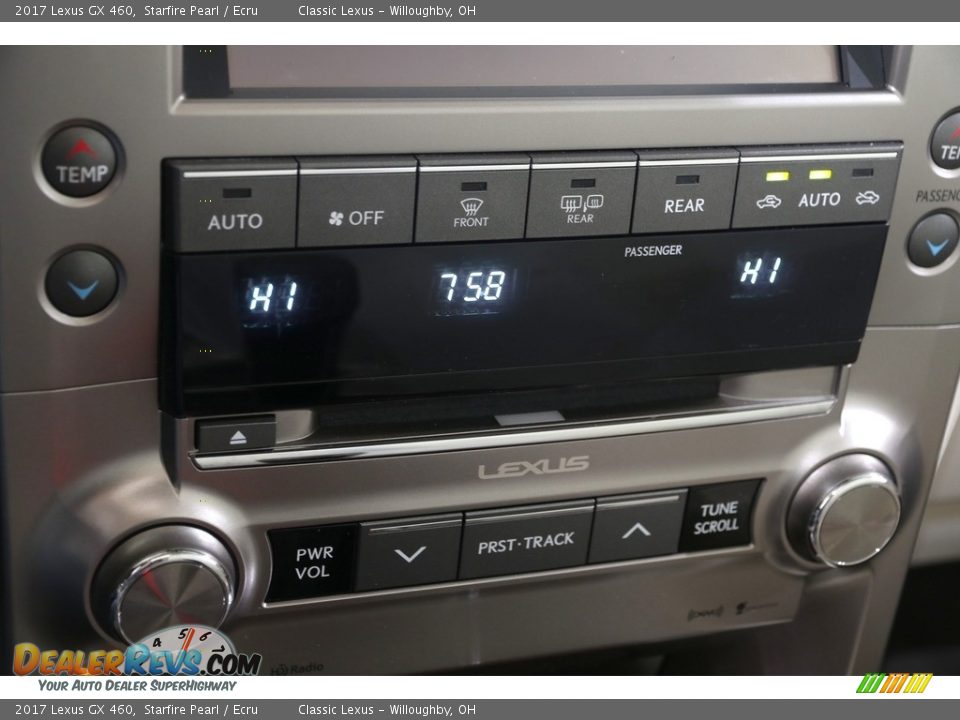 2017 Lexus GX 460 Starfire Pearl / Ecru Photo #19