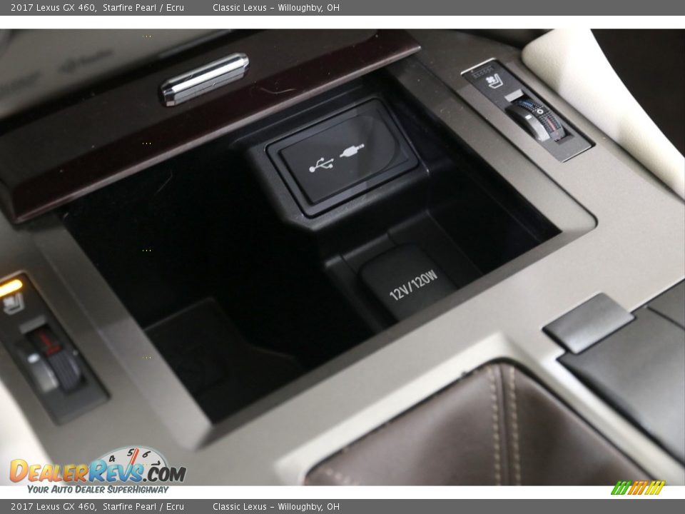 2017 Lexus GX 460 Starfire Pearl / Ecru Photo #20