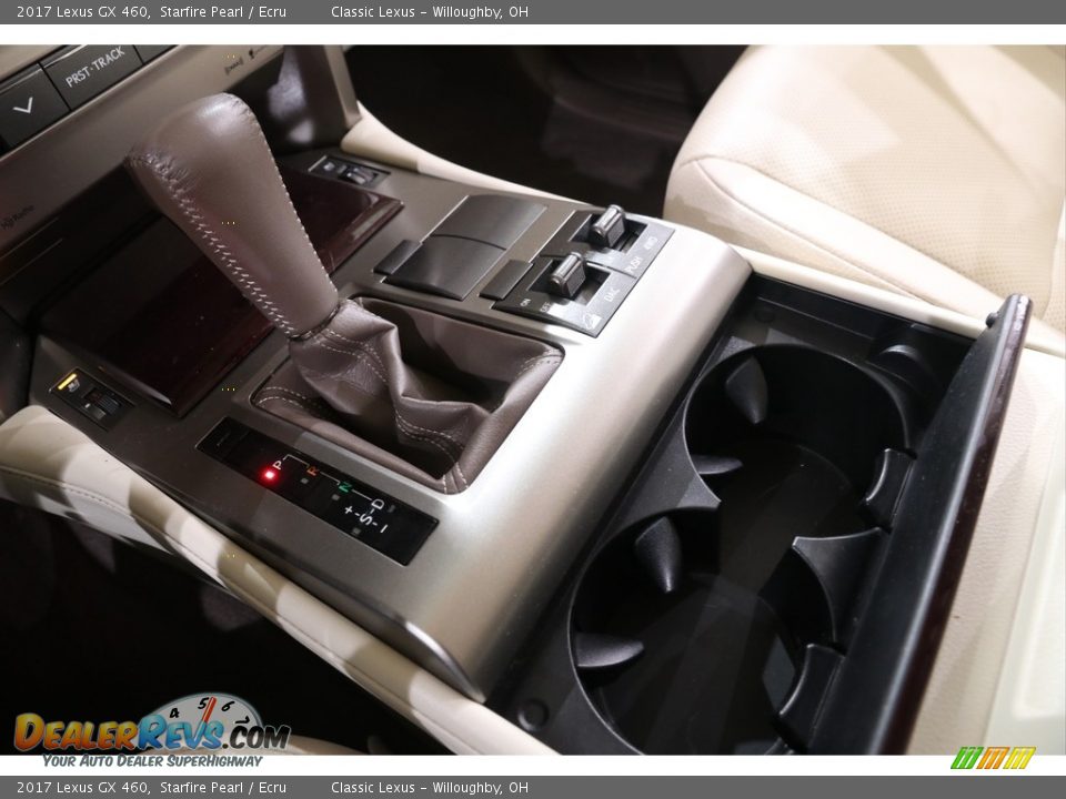 2017 Lexus GX 460 Starfire Pearl / Ecru Photo #22