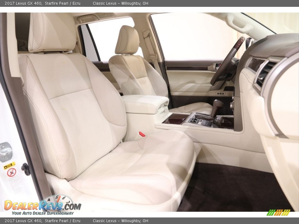 2017 Lexus GX 460 Starfire Pearl / Ecru Photo #23