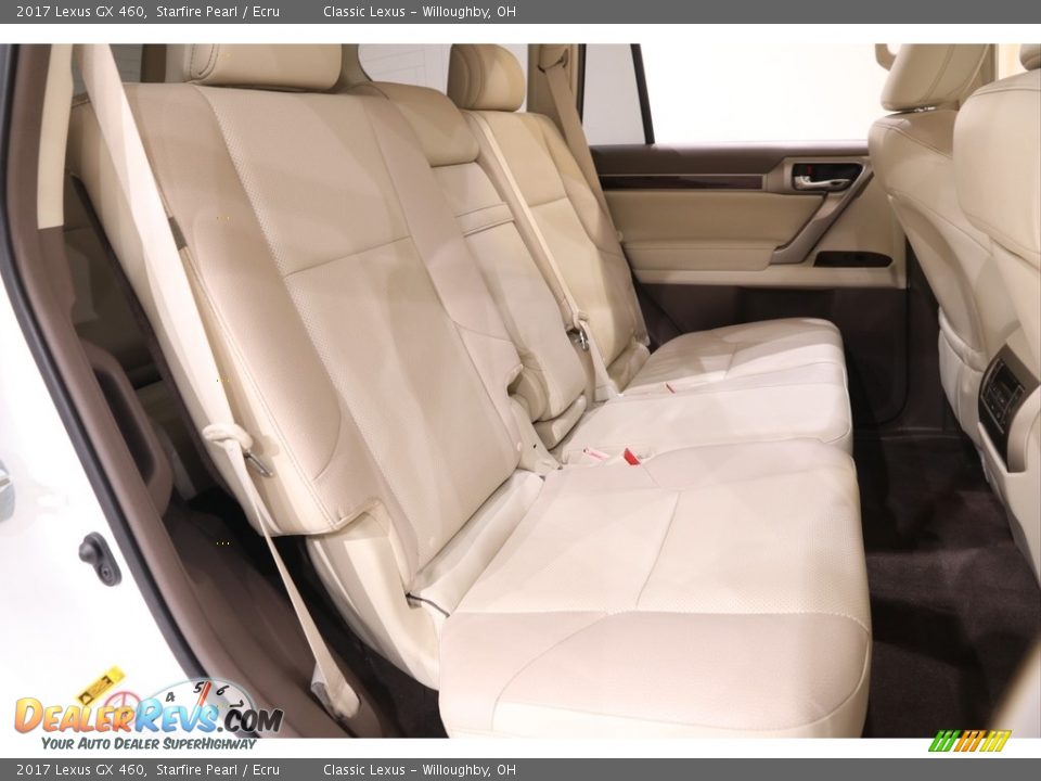 2017 Lexus GX 460 Starfire Pearl / Ecru Photo #24
