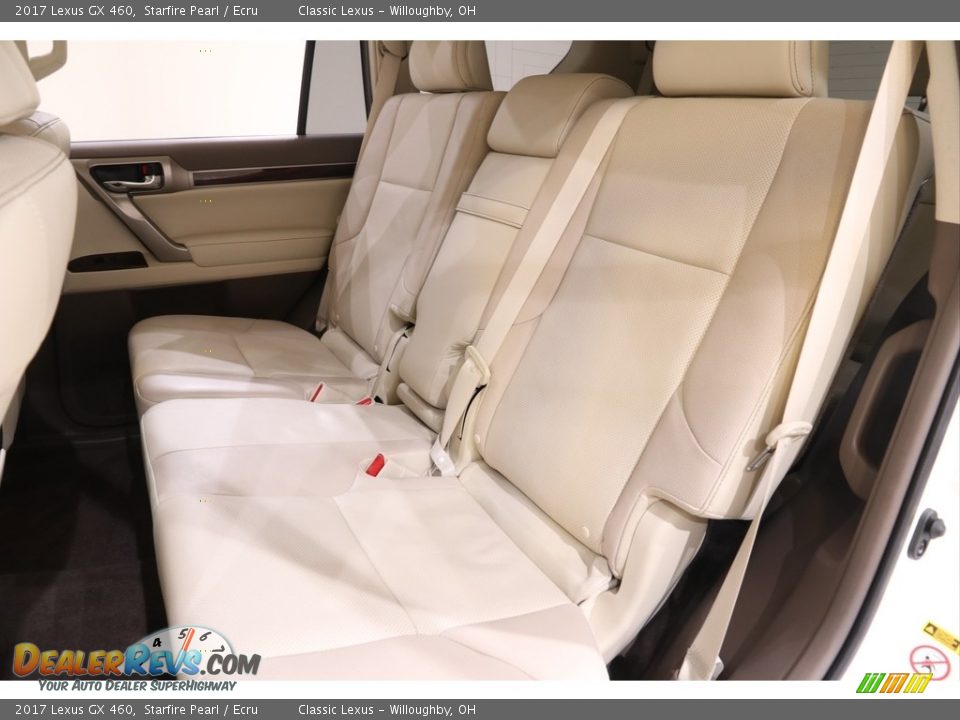 2017 Lexus GX 460 Starfire Pearl / Ecru Photo #25