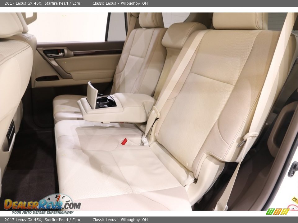 2017 Lexus GX 460 Starfire Pearl / Ecru Photo #26