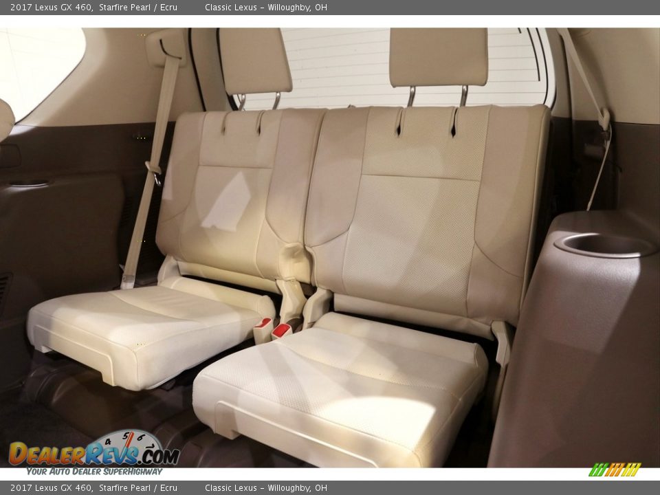 2017 Lexus GX 460 Starfire Pearl / Ecru Photo #27