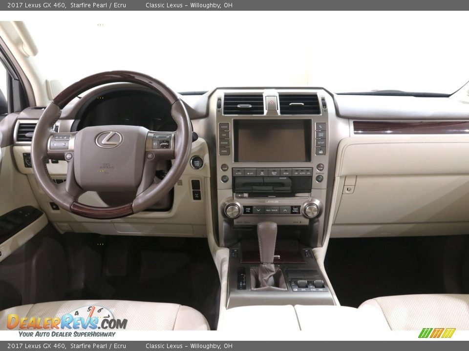 2017 Lexus GX 460 Starfire Pearl / Ecru Photo #28