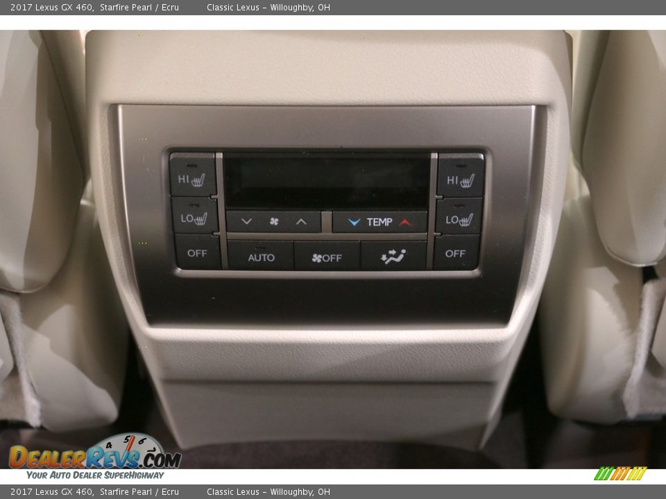 2017 Lexus GX 460 Starfire Pearl / Ecru Photo #29
