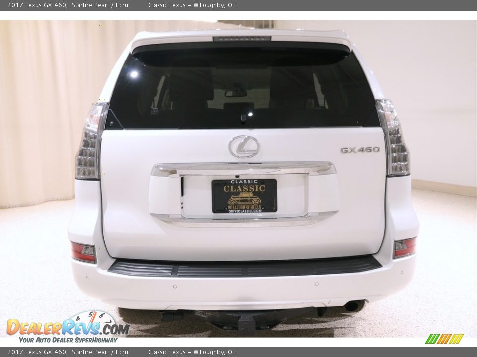 2017 Lexus GX 460 Starfire Pearl / Ecru Photo #30