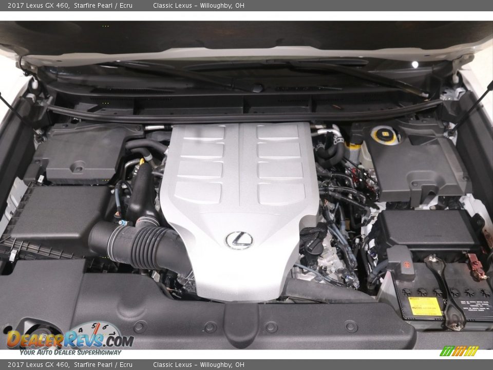 2017 Lexus GX 460 Starfire Pearl / Ecru Photo #31