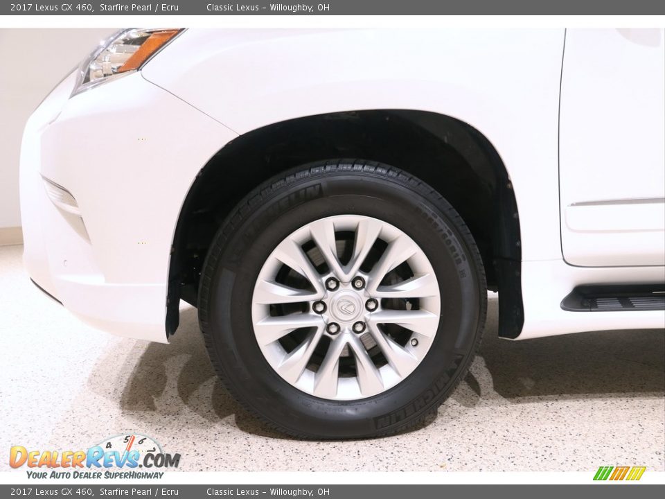 2017 Lexus GX 460 Starfire Pearl / Ecru Photo #32