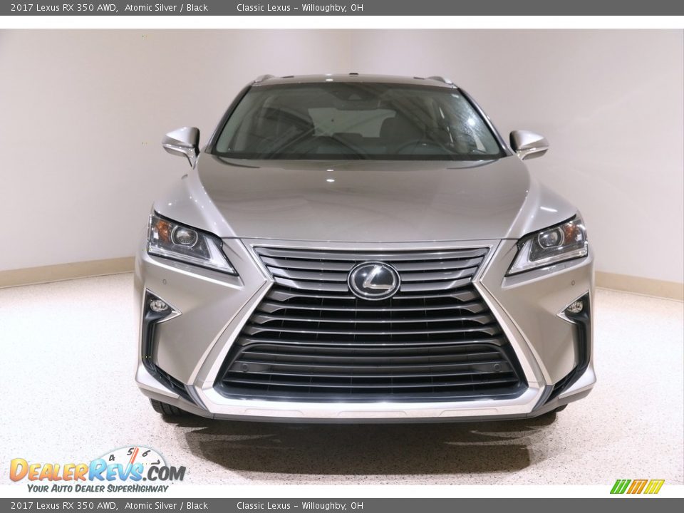 2017 Lexus RX 350 AWD Atomic Silver / Black Photo #2