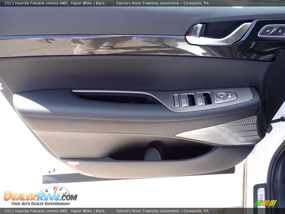 2021 Hyundai Palisade Limited AWD Hyper White / Black Photo #11