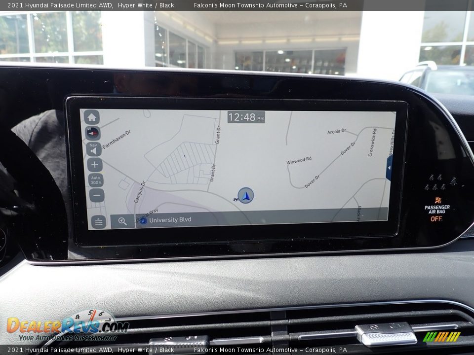 2021 Hyundai Palisade Limited AWD Hyper White / Black Photo #14