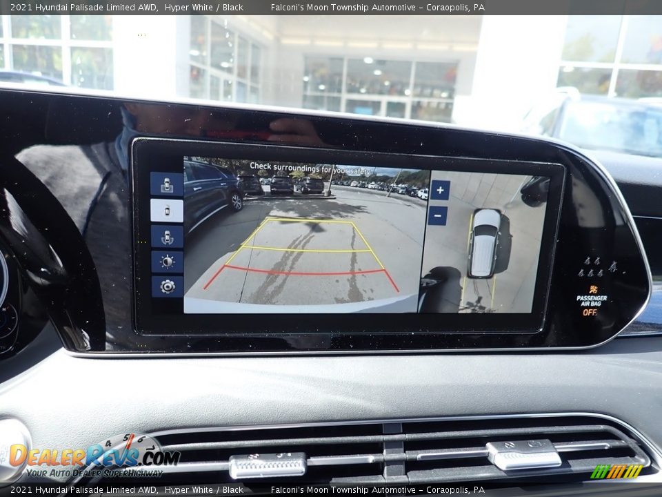 2021 Hyundai Palisade Limited AWD Hyper White / Black Photo #15