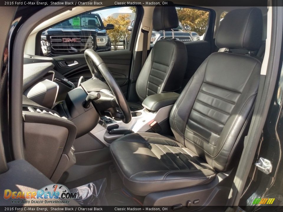 Front Seat of 2016 Ford C-Max Energi Photo #2