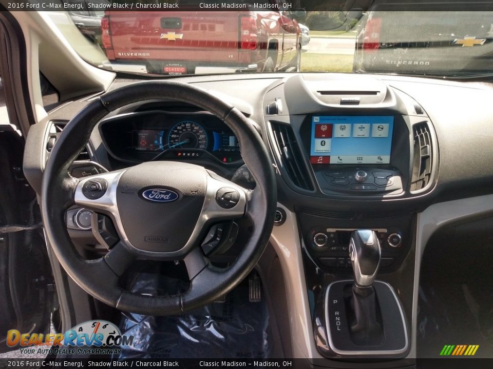 2016 Ford C-Max Energi Shadow Black / Charcoal Black Photo #3