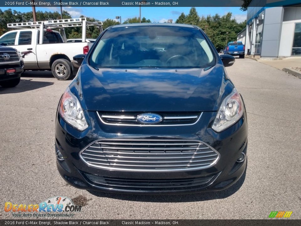 2016 Ford C-Max Energi Shadow Black / Charcoal Black Photo #4