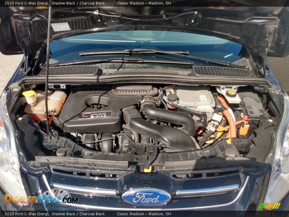 2016 Ford C-Max Energi 2.0 Liter Energi Atkinson-Cycle DOHC 16-Valve 4 Cylinder Gasoline/Plug-In Electric Hybrid Engine Photo #5