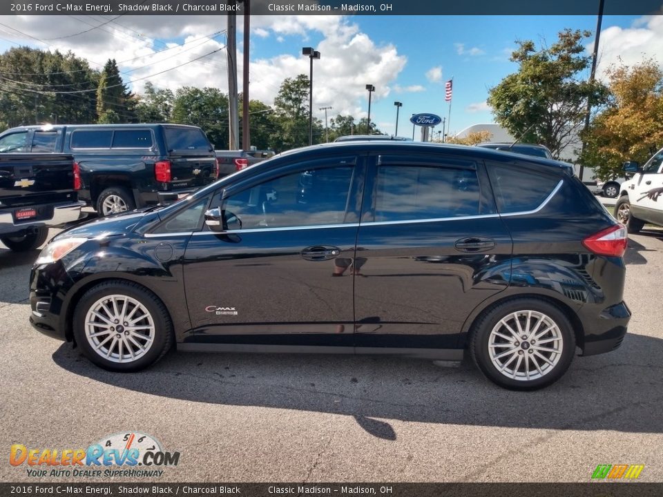 Shadow Black 2016 Ford C-Max Energi Photo #6