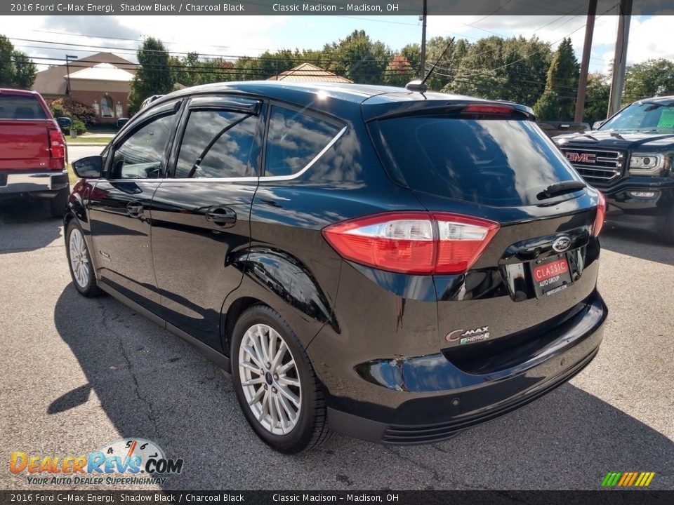 2016 Ford C-Max Energi Shadow Black / Charcoal Black Photo #7