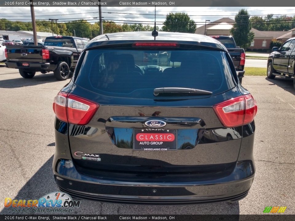 2016 Ford C-Max Energi Shadow Black / Charcoal Black Photo #8