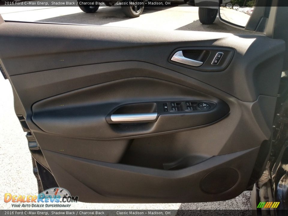 2016 Ford C-Max Energi Shadow Black / Charcoal Black Photo #10