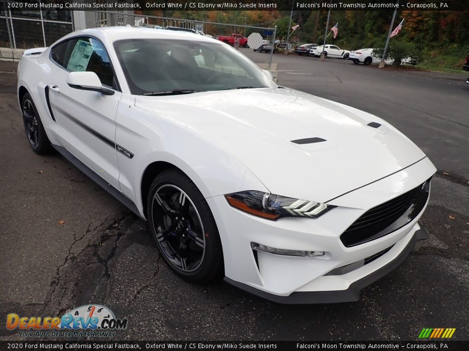 Front 3/4 View of 2020 Ford Mustang California Special Fastback Photo #3