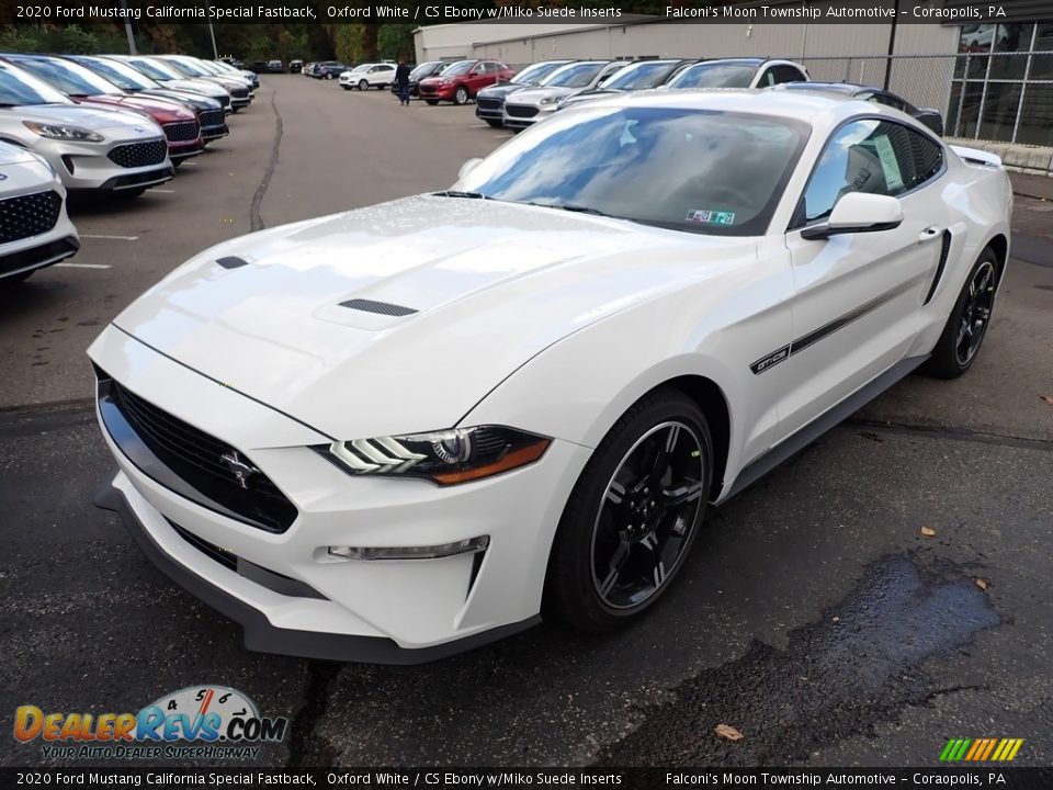 Oxford White 2020 Ford Mustang California Special Fastback Photo #5