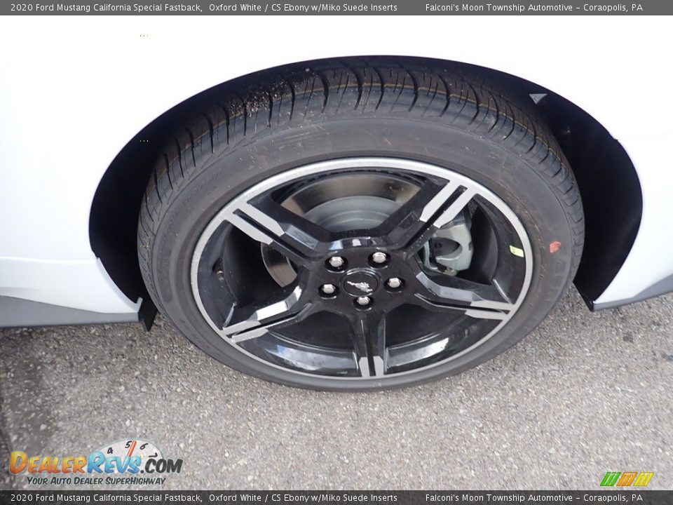 2020 Ford Mustang California Special Fastback Wheel Photo #7