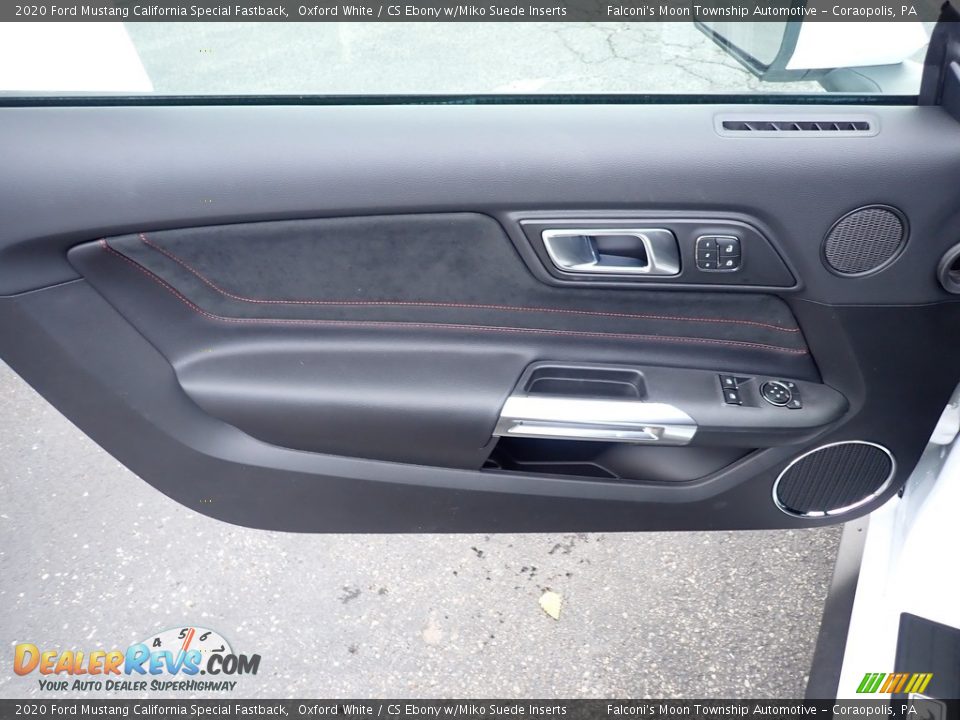 Door Panel of 2020 Ford Mustang California Special Fastback Photo #11