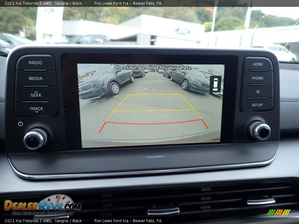 2021 Kia Telluride S AWD Sangria / Black Photo #18