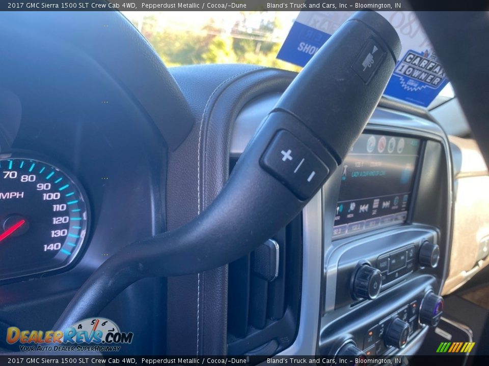 2017 GMC Sierra 1500 SLT Crew Cab 4WD Shifter Photo #17