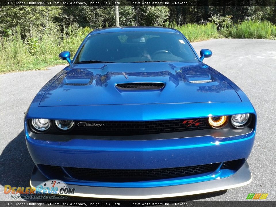 2019 Dodge Challenger R/T Scat Pack Widebody Indigo Blue / Black Photo #4