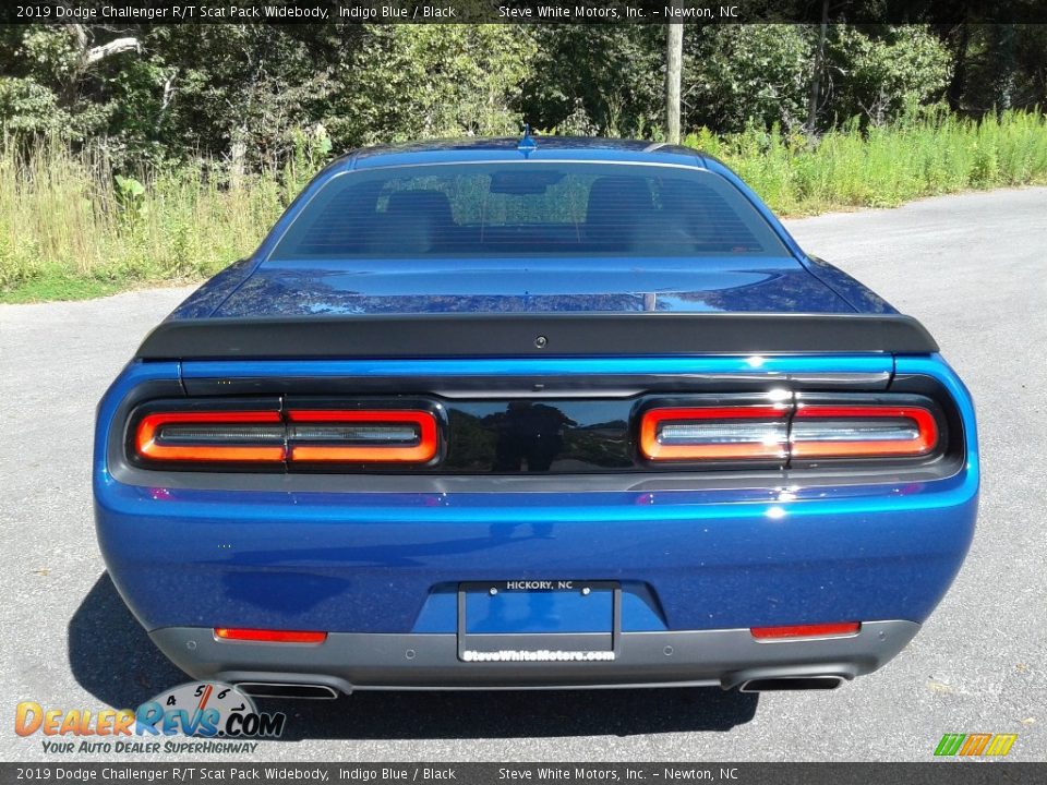 2019 Dodge Challenger R/T Scat Pack Widebody Indigo Blue / Black Photo #8