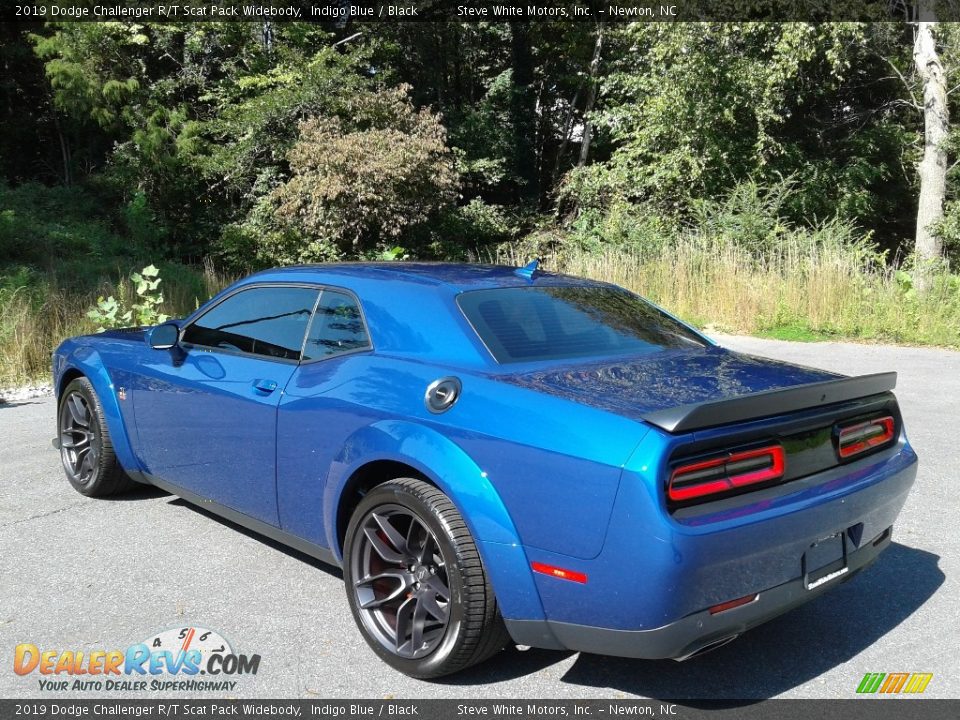 2019 Dodge Challenger R/T Scat Pack Widebody Indigo Blue / Black Photo #9