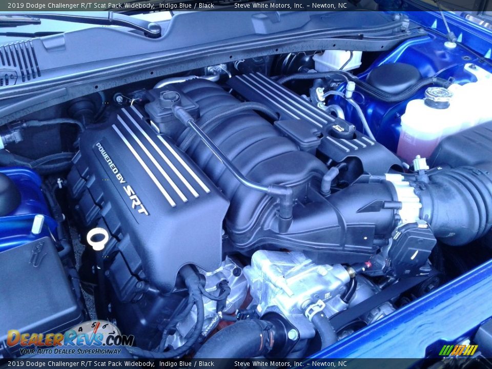 2019 Dodge Challenger R/T Scat Pack Widebody Indigo Blue / Black Photo #10