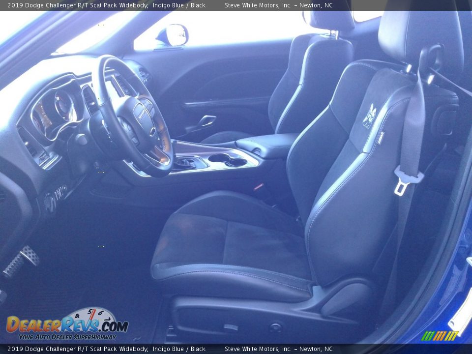 2019 Dodge Challenger R/T Scat Pack Widebody Indigo Blue / Black Photo #11