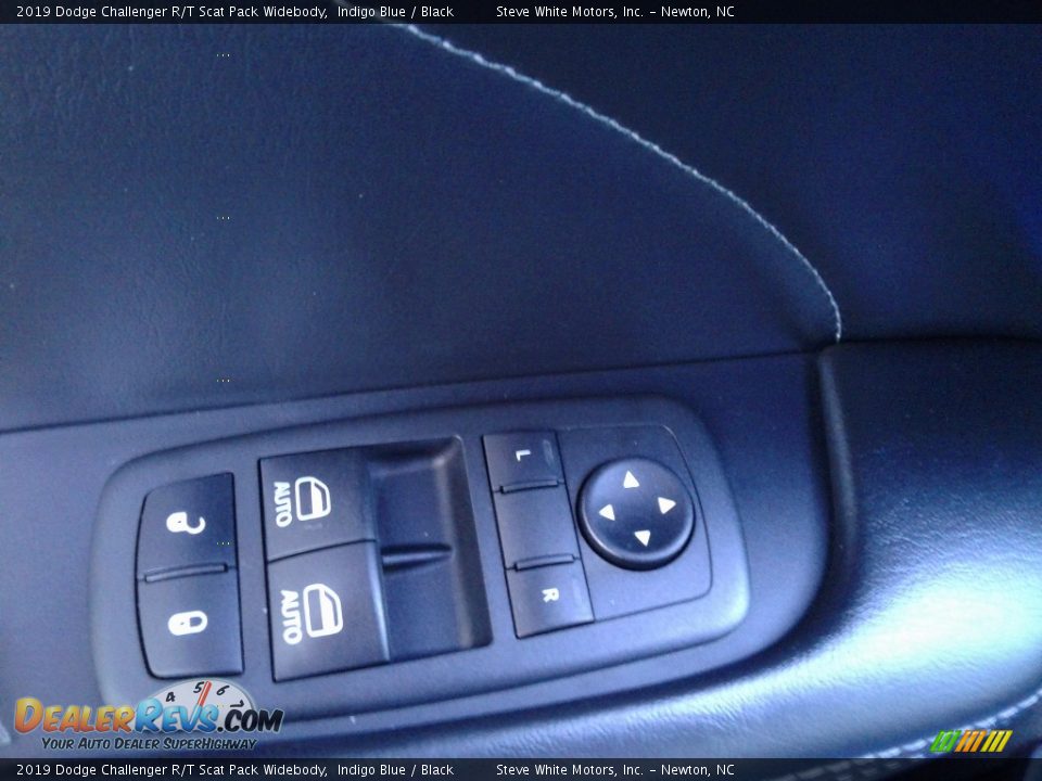 2019 Dodge Challenger R/T Scat Pack Widebody Indigo Blue / Black Photo #12