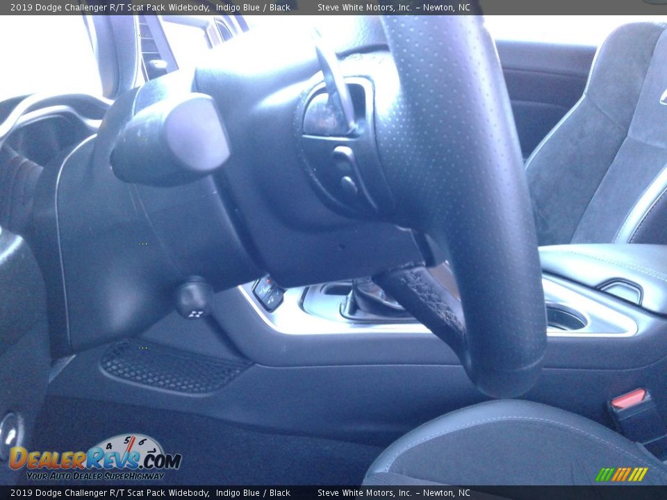 2019 Dodge Challenger R/T Scat Pack Widebody Indigo Blue / Black Photo #13