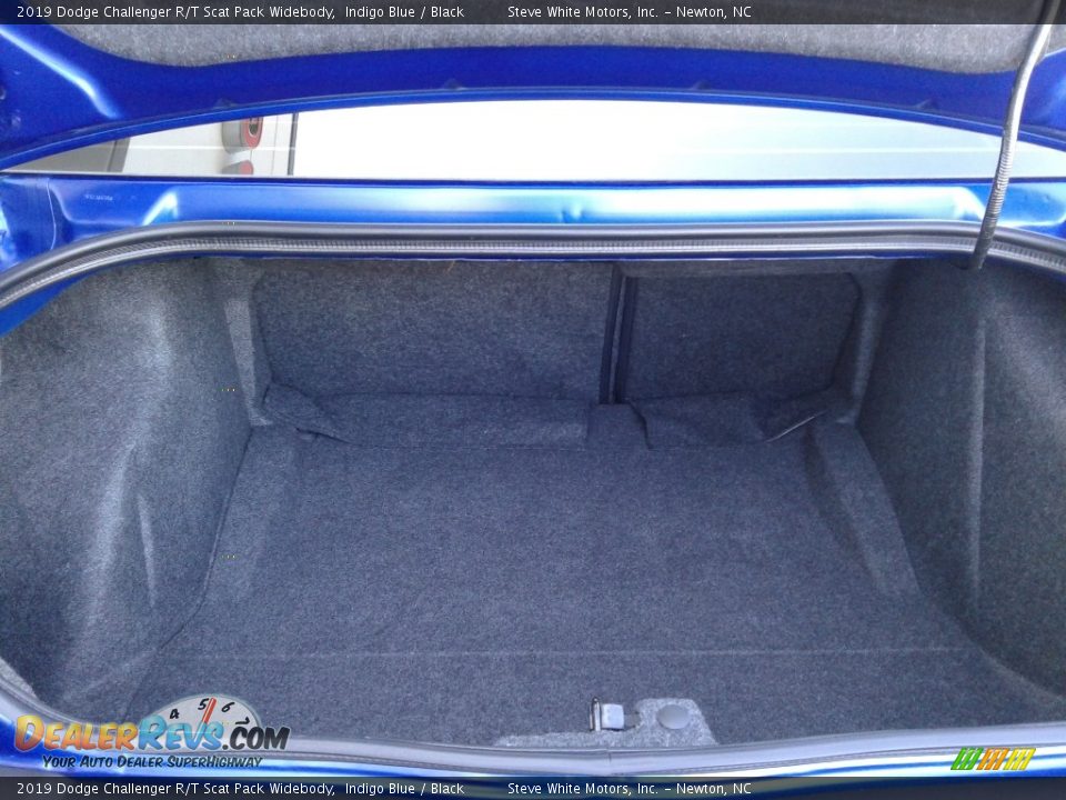2019 Dodge Challenger R/T Scat Pack Widebody Indigo Blue / Black Photo #14
