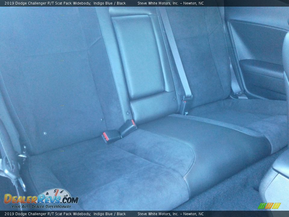 2019 Dodge Challenger R/T Scat Pack Widebody Indigo Blue / Black Photo #15