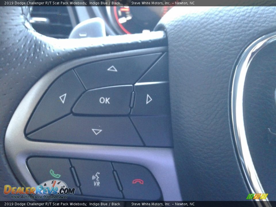 2019 Dodge Challenger R/T Scat Pack Widebody Indigo Blue / Black Photo #18