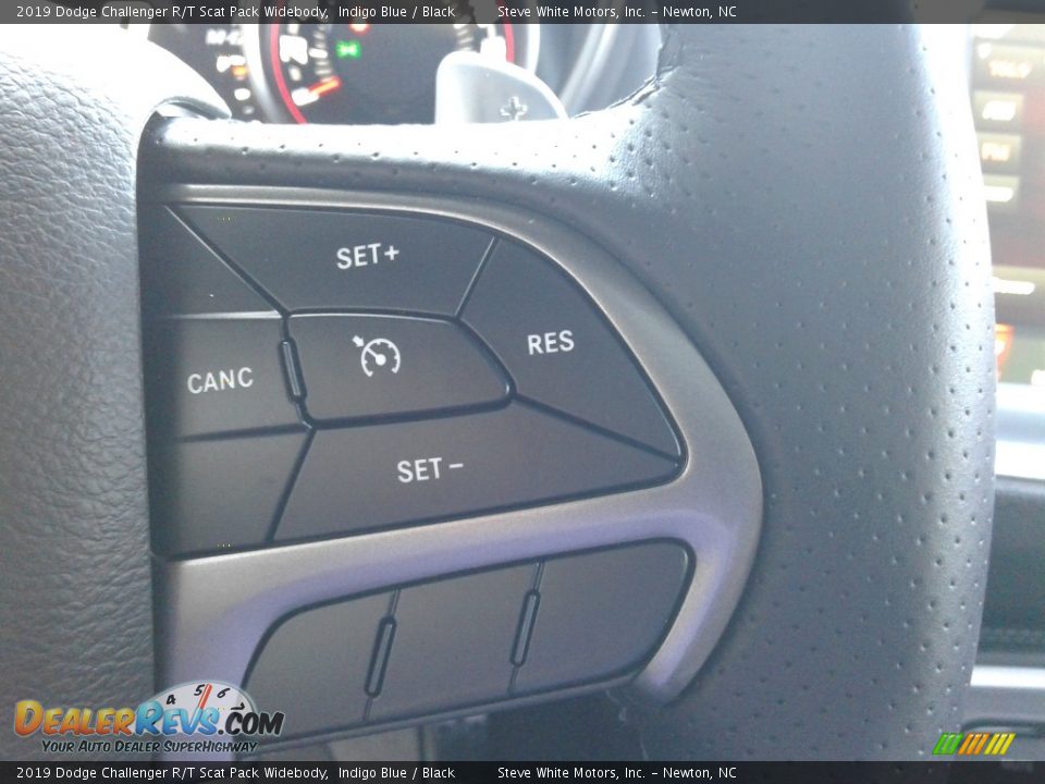 2019 Dodge Challenger R/T Scat Pack Widebody Indigo Blue / Black Photo #19