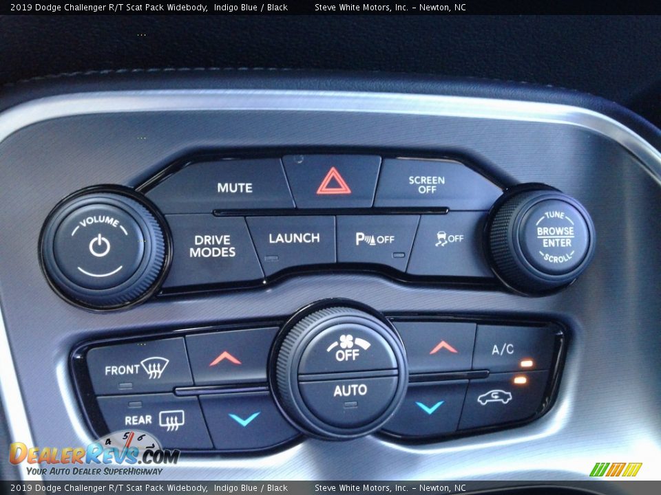 2019 Dodge Challenger R/T Scat Pack Widebody Indigo Blue / Black Photo #26