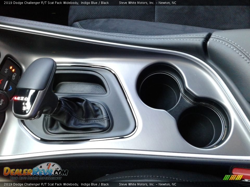 2019 Dodge Challenger R/T Scat Pack Widebody Indigo Blue / Black Photo #27